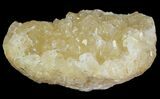 Fluorescent Calcite Geode - Morocco #89623-1